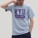 画像5: NEW YORK UNIVERSITY"NYU EST.1831"C/N S/S 6.6oz オールドプリントT / Audience