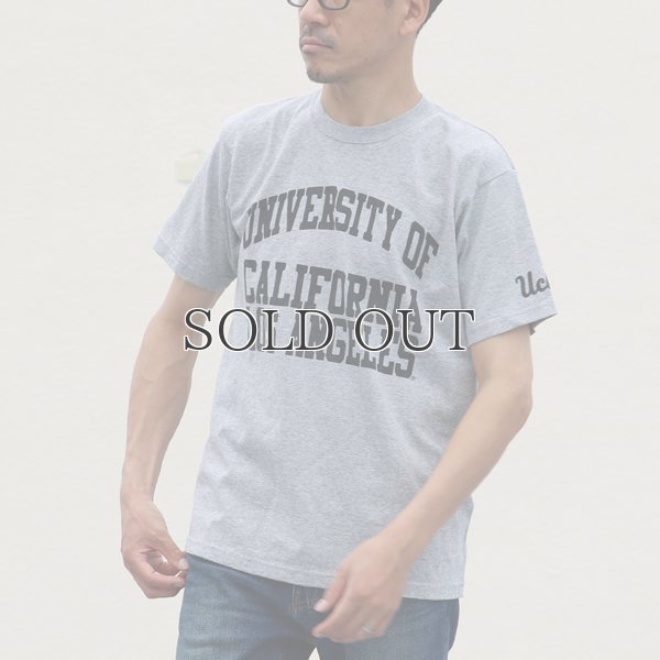 画像6: UCLA"UNIVERSITY CALIFORNIA LOS ANGELES"C/N S/S 6.6oz オールドプリントT / Audience