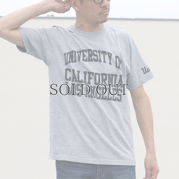 画像5: UCLA"UNIVERSITY CALIFORNIA LOS ANGELES"C/N S/S 6.6oz オールドプリントT / Audience