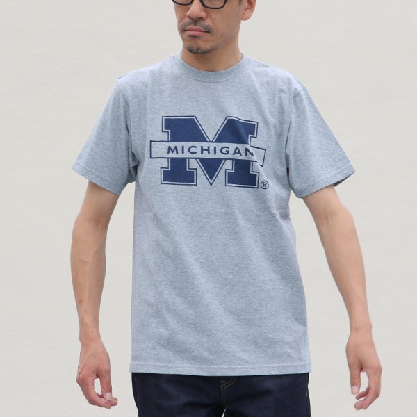 画像6: 【RE PRICE / 価格改定】MICHIGAN "M" C/N S/S 6.6oz オールドプリントT / Audience