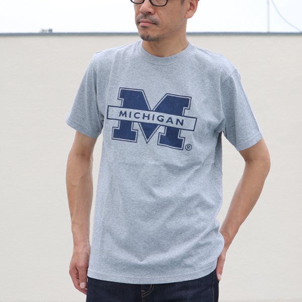 画像5: 【RE PRICE / 価格改定】MICHIGAN "M" C/N S/S 6.6oz オールドプリントT / Audience