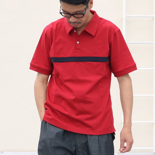 画像6: 【RE PRICE/価格改定】VORTEX（MVS天竺）FR ARMY ラインポロ【MADE IN JAPAN】『日本製』/ Upscape Audience