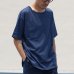 画像8: 【RE PRICE/価格改定】コーマ天竺 ボートネックサイドスリット半袖ビッグTEE【MADE IN JAPAN】『日本製』/ Upscape Audience 