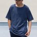 画像7: 【RE PRICE/価格改定】コーマ天竺 ボートネックサイドスリット半袖ビッグTEE【MADE IN JAPAN】『日本製』/ Upscape Audience 