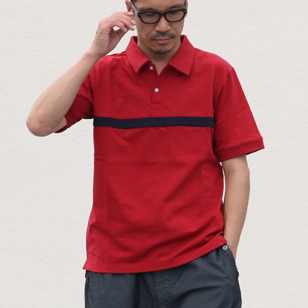 画像7: 【RE PRICE/価格改定】VORTEX（MVS天竺）FR ARMY ラインポロ【MADE IN JAPAN】『日本製』/ Upscape Audience