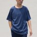 画像6: 【RE PRICE/価格改定】コーマ天竺 ボートネックサイドスリット半袖ビッグTEE【MADE IN JAPAN】『日本製』/ Upscape Audience 