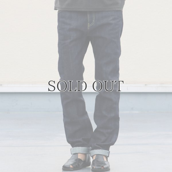 画像3: 【RE PRICE/価格改定】国産タイトフィットストレートセルヴィッチデニムパンツ【MADE IN JAPAN】『日本製』/ Upscape Audience