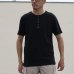 画像3: 【RE PRICE / 価格改定】JPSダブルニットクルーネックヘンリー半袖Tシャツ【MADE IN JAPAN】『日本製』/ Upscape Audience