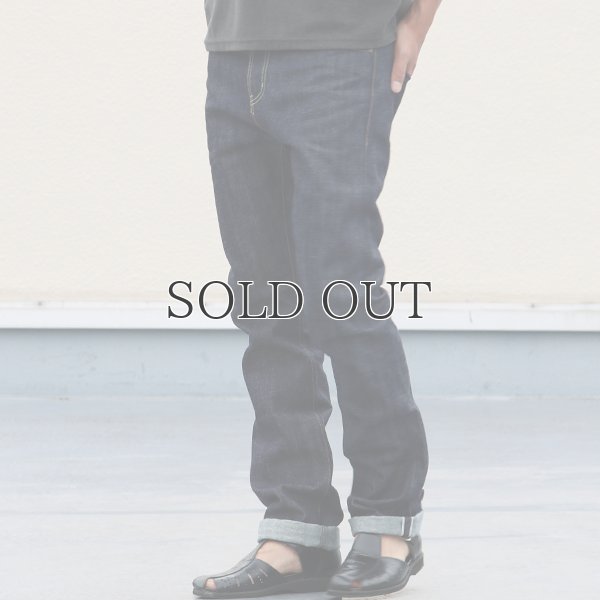 画像2: 【RE PRICE/価格改定】国産タイトフィットストレートセルヴィッチデニムパンツ【MADE IN JAPAN】『日本製』/ Upscape Audience