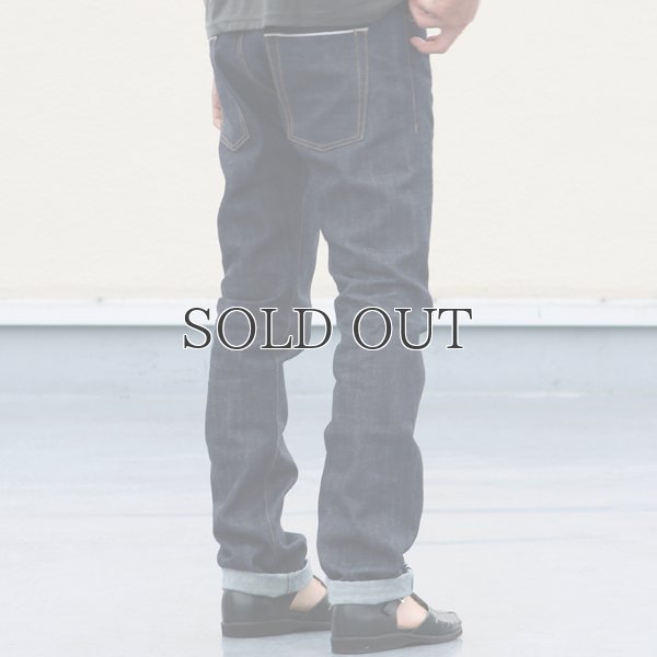 画像6: 【RE PRICE/価格改定】国産タイトフィットストレートセルヴィッチデニムパンツ【MADE IN JAPAN】『日本製』/ Upscape Audience