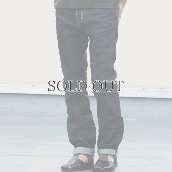 画像4: 【RE PRICE/価格改定】国産タイトフィットストレートセルヴィッチデニムパンツ【MADE IN JAPAN】『日本製』/ Upscape Audience