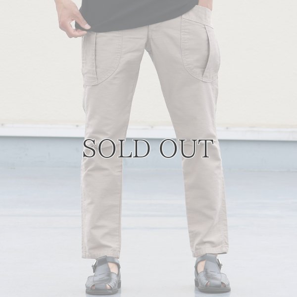 画像7: 【RE PRICE / 価格改定】ヨコムラバックサテンベイカーアンクルパンツ【MADE IN JAPAN】『日本製』 / Upscape Audience
