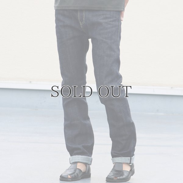 画像8: 【RE PRICE/価格改定】国産タイトフィットストレートセルヴィッチデニムパンツ【MADE IN JAPAN】『日本製』/ Upscape Audience