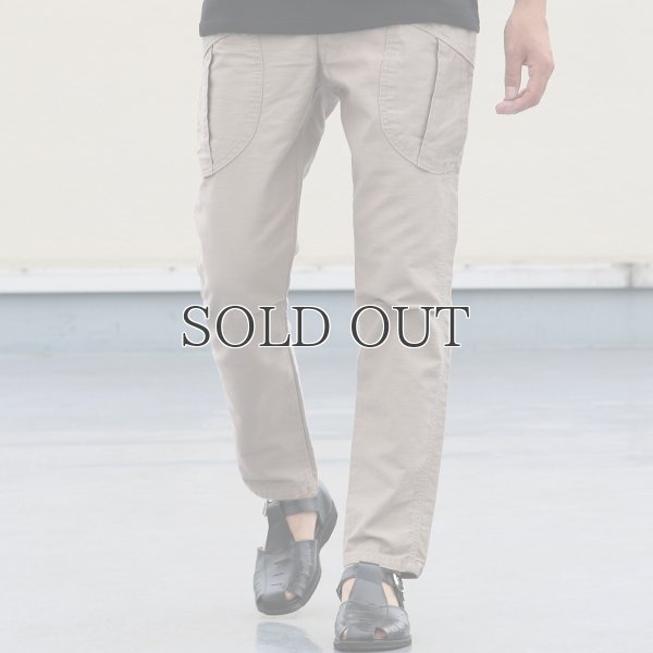 画像5: 【RE PRICE / 価格改定】ヨコムラバックサテンベイカーアンクルパンツ【MADE IN JAPAN】『日本製』 / Upscape Audience
