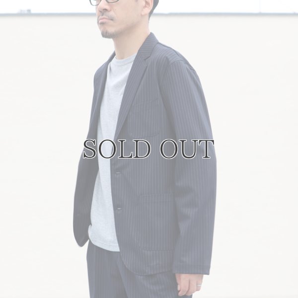 画像8: サマーウール調ツイル2ボタンテーラードジャケット【MADE IN JAPAN】『日本製』/ Upscape Audience