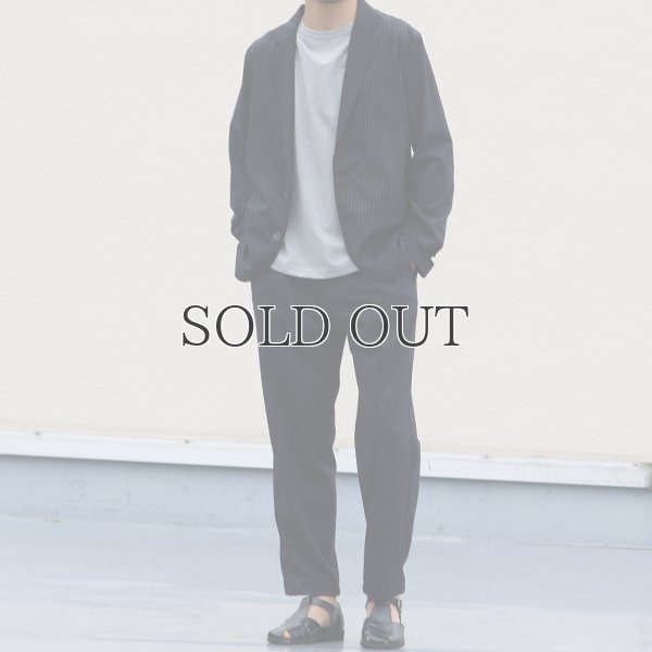 画像12: サマーウール調ツイル2ボタンテーラードジャケット【MADE IN JAPAN】『日本製』/ Upscape Audience