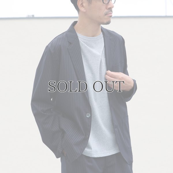 画像7: サマーウール調ツイル2ボタンテーラードジャケット【MADE IN JAPAN】『日本製』/ Upscape Audience