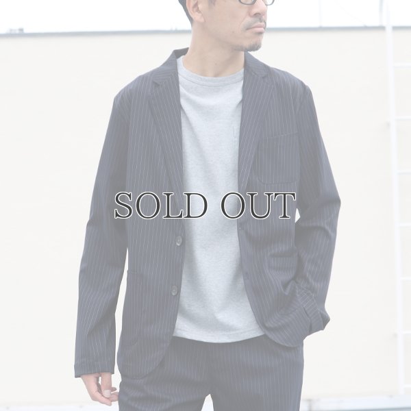 画像5: サマーウール調ツイル2ボタンテーラードジャケット【MADE IN JAPAN】『日本製』/ Upscape Audience