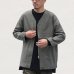 画像17: ソフトリネンキャンバス ARMY ZIP 9分袖 ジャケット『日本製』/ Upscape Audience