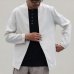 画像3: 【RE PRICE/価格改定】綿麻キャンバス1Bカラーレス_jacket【MADE IN JAPAN】『日本製  / Upscape Audience (3)