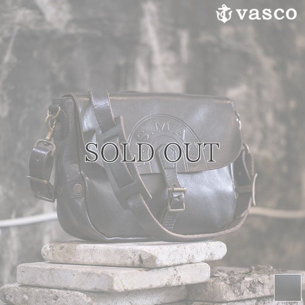 画像1: LEATHER POSTMAN SHOULDER BAG-SMALL（刻印あり）［VS-249L］【MADE IN JAPAN】『日本製』【送料無料】 / VASCO