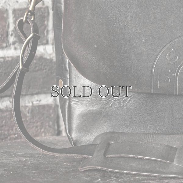 画像4: LEATHER POSTMAN SHOULDER BAG-SMALL（刻印あり）［VS-249L］【MADE IN JAPAN】『日本製』【送料無料】 / VASCO