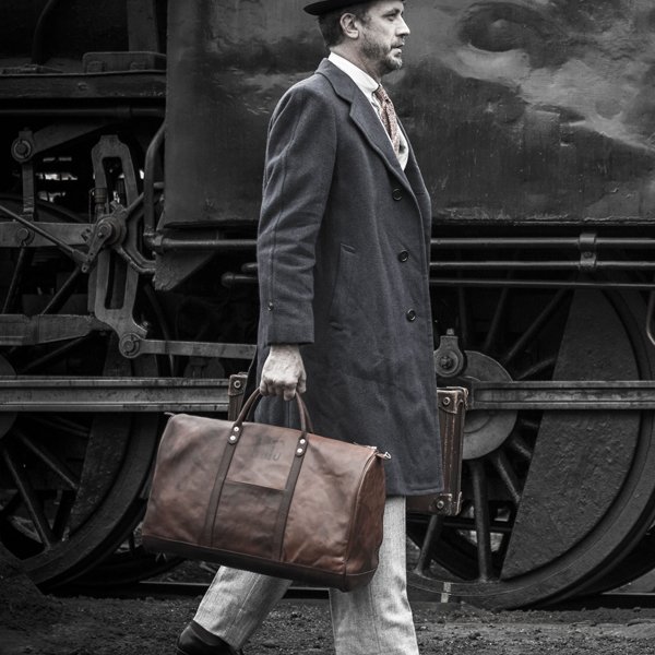 画像14: LEATHER TRAVEL BOSTON BAG［VS-261L］【MADE IN JAPAN】『日本製』【送料無料】  / vasco