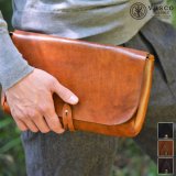 LEATHER 3WAY CLUTCH BAG（VS-240L）【MADE IN JAPAN】『日本製』【送料無料】 / VASCO