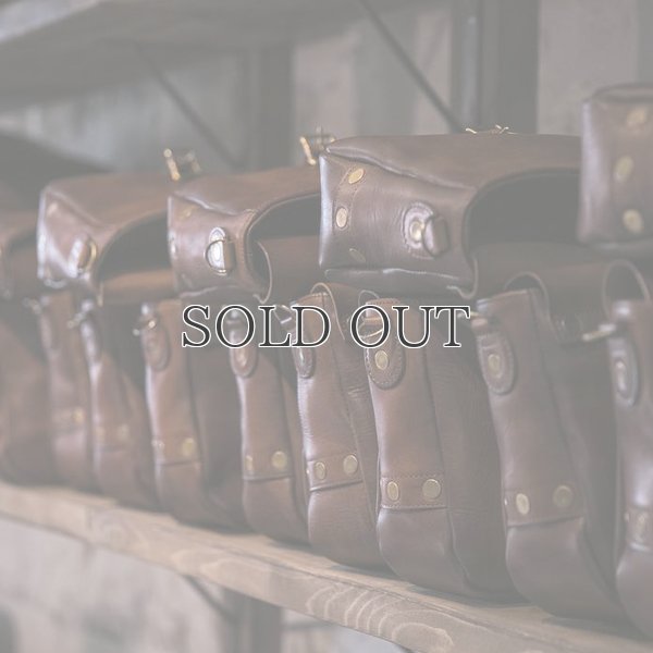 画像11: LEATHER POSTMAN SHOULDER BAG-SMALL（刻印あり）［VS-249L］【MADE IN JAPAN】『日本製』【送料無料】 / VASCO