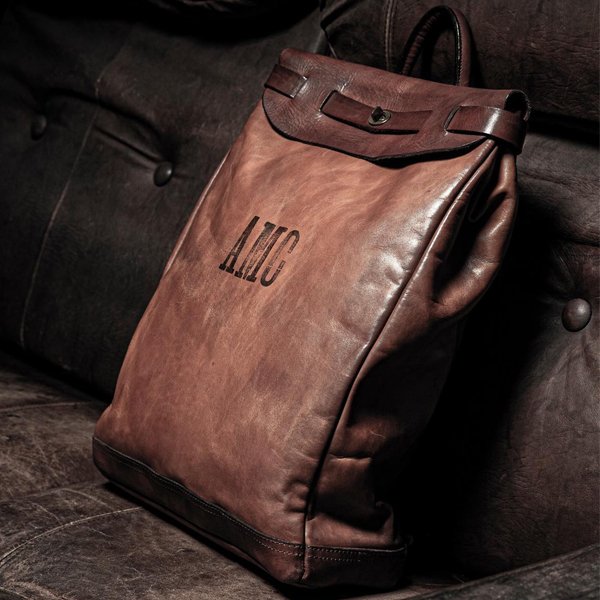 画像7: LEATHER VOYOGE 2WAY RUCKSACK［VS-206L］【MADE IN JAPAN】『日本製』【送料無料】  / vasco