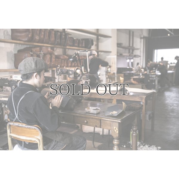 画像16: LEATHER POSTMAN SHOULDER BAG-SMALL（刻印あり）［VS-249L］【MADE IN JAPAN】『日本製』【送料無料】 / VASCO