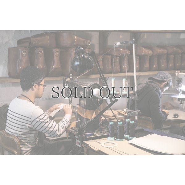 画像14: LEATHER POSTMAN SHOULDER BAG-SMALL（刻印あり）［VS-249L］【MADE IN JAPAN】『日本製』【送料無料】 / VASCO