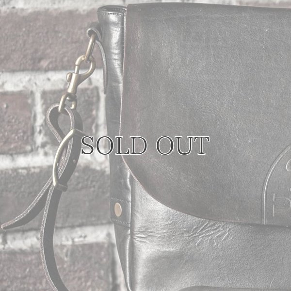画像3: LEATHER POSTMAN SHOULDER BAG-SMALL（刻印あり）［VS-249L］【MADE IN JAPAN】『日本製』【送料無料】 / VASCO