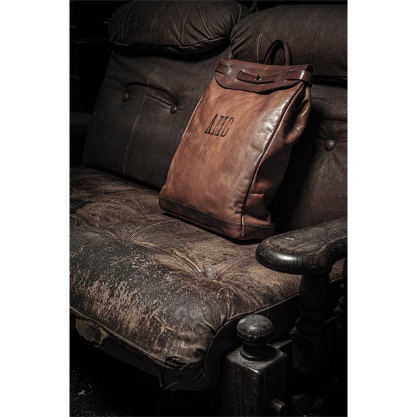 画像9: LEATHER VOYOGE 2WAY RUCKSACK［VS-206L］【MADE IN JAPAN】『日本製』【送料無料】  / vasco