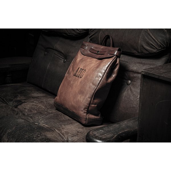 画像8: LEATHER VOYOGE 2WAY RUCKSACK［VS-206L］【MADE IN JAPAN】『日本製』【送料無料】  / vasco