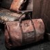 画像2: LEATHER TRAVEL BOSTON BAG［VS-261L］【MADE IN JAPAN】『日本製』【送料無料】  / vasco (2)