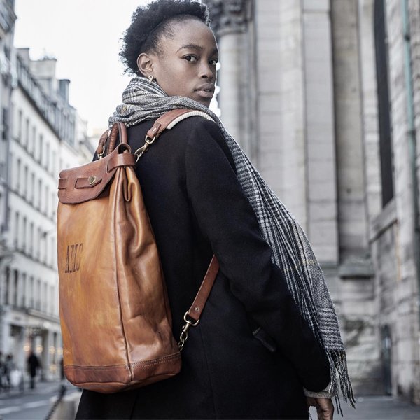 画像12: LEATHER VOYOGE 2WAY RUCKSACK［VS-206L］【MADE IN JAPAN】『日本製』【送料無料】  / vasco