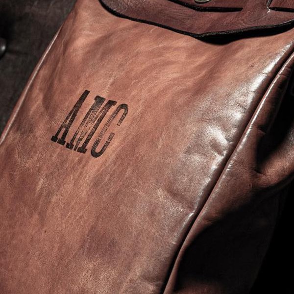 画像5: LEATHER VOYOGE 2WAY RUCKSACK［VS-206L］【MADE IN JAPAN】『日本製』【送料無料】  / vasco