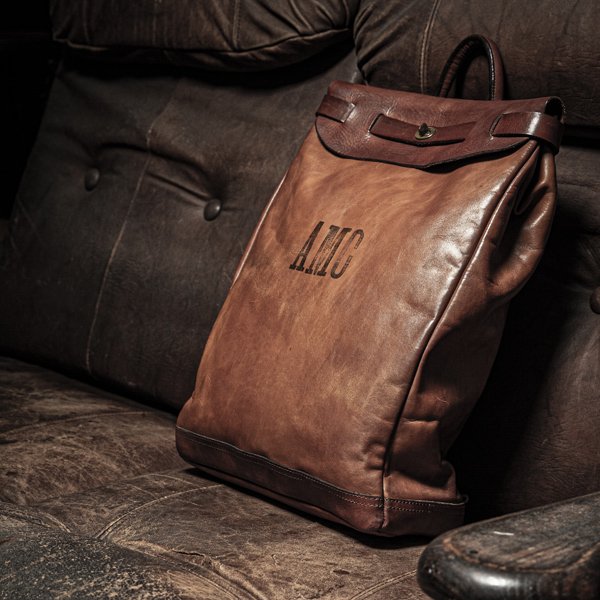 画像11: LEATHER VOYOGE 2WAY RUCKSACK［VS-206L］【MADE IN JAPAN】『日本製』【送料無料】  / vasco