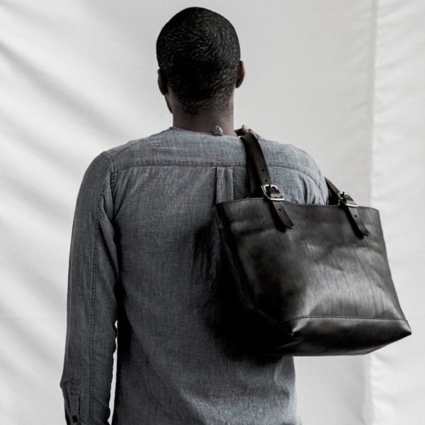 画像2: LEATHER TRAVEL  TOTE BAG-Medium（VS-263L） 【MADE IN JAPAN】『日本製』【送料無料】 / VASCO