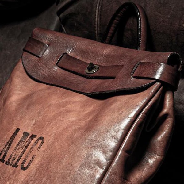 画像4: LEATHER VOYOGE 2WAY RUCKSACK［VS-206L］【MADE IN JAPAN】『日本製』【送料無料】  / vasco