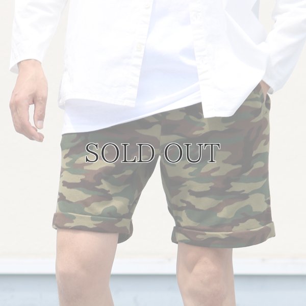 画像8: カモプリント裏毛イージーショーツ【MADE IN JAPAN】『日本製』/ Upscape Audience