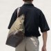 画像5: デッドストックレインカモテント生地×Leather Travel Tote Bag 【送料無料】 / Upscape Audience VASCO