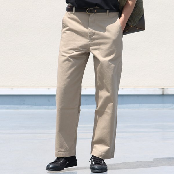 画像4: ワーカーズチノワイドインステップカットパンツ【MADE IN JAPAN】『日本製』【送料無料】/ Upscape Audience