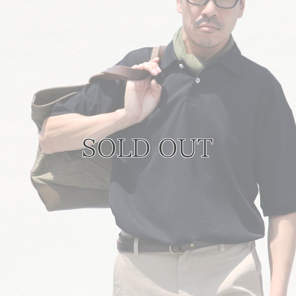 画像11: デッドストックレインカモテント生地×Leather Travel Tote Bag 【送料無料】 / Upscape Audience VASCO