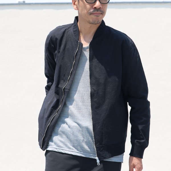 画像5: ヴィンテージナイロンオックス MA1ブルゾン【MADE IN JAPAN】『日本製』 【送料無料】 / Upscape Audience