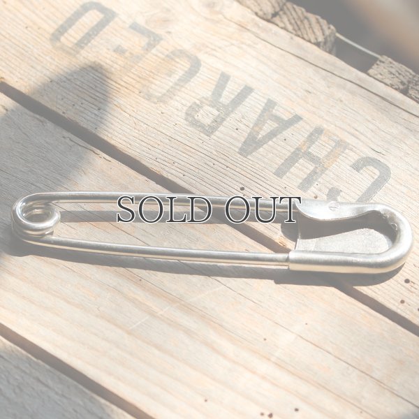 画像9: US ARMY 刻印入りランドリーセーフティピン / デッドストック