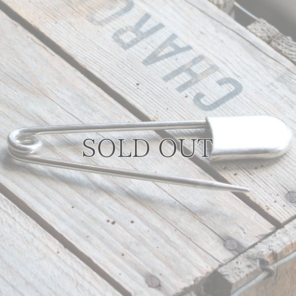 画像3: US ARMY 刻印入りランドリーセーフティピン / デッドストック