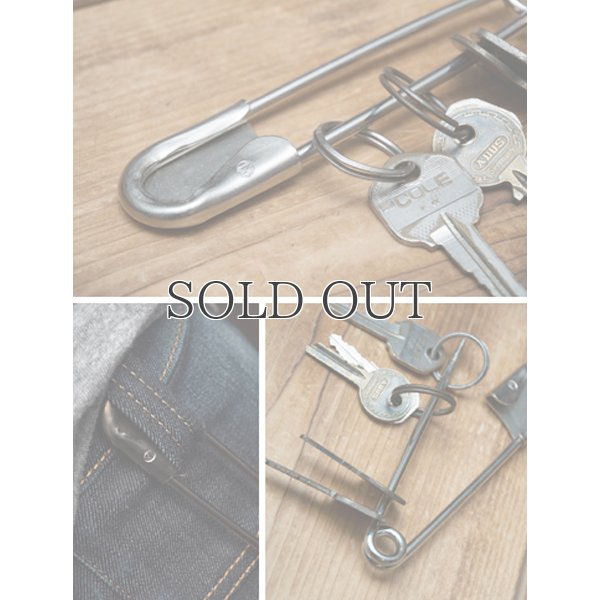 画像15: US ARMY 刻印入りランドリーセーフティピン / デッドストック