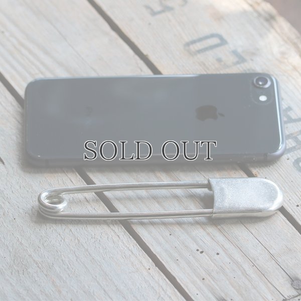 画像7: US ARMY 刻印入りランドリーセーフティピン / デッドストック